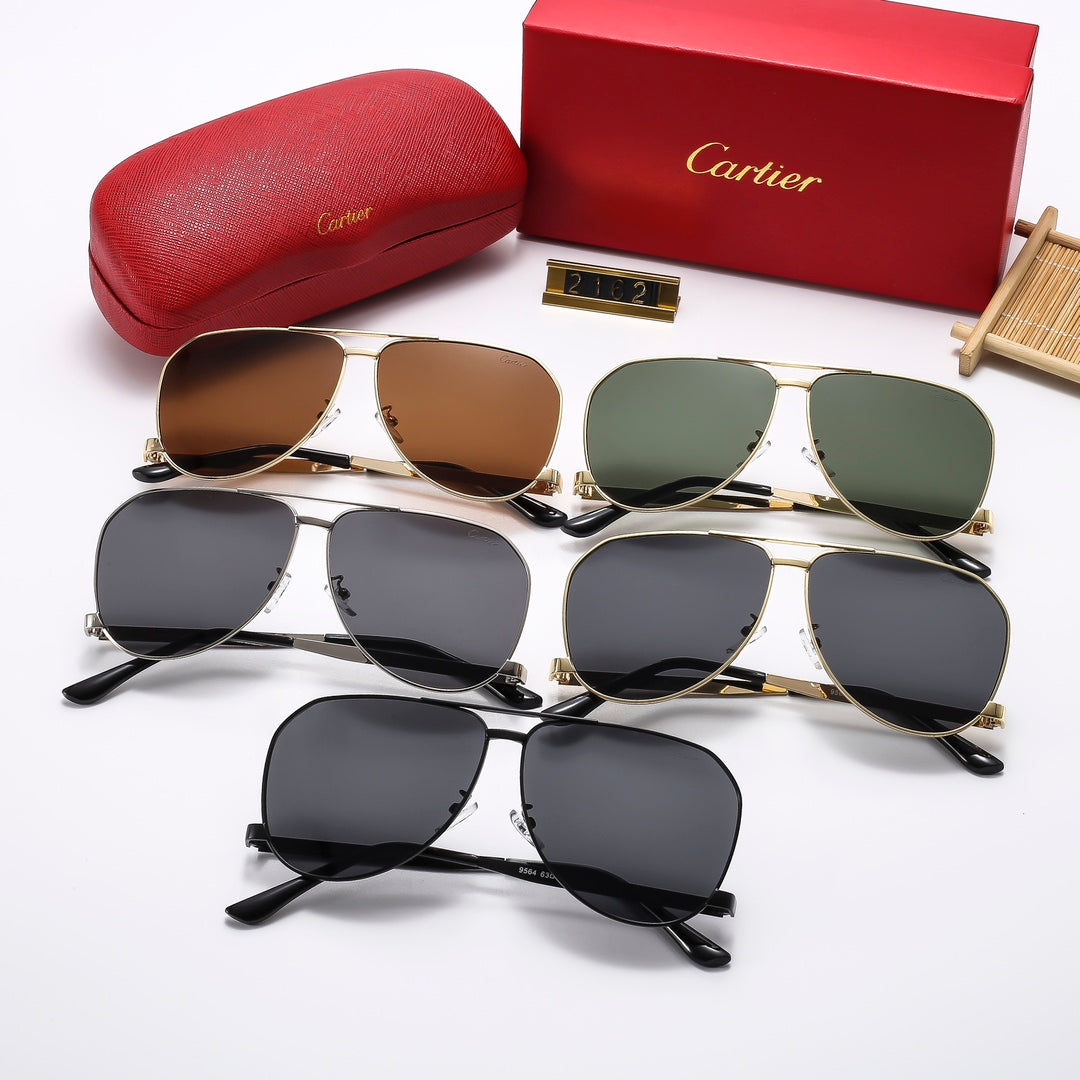 Cool Rond Frameless Sunglasses 2162