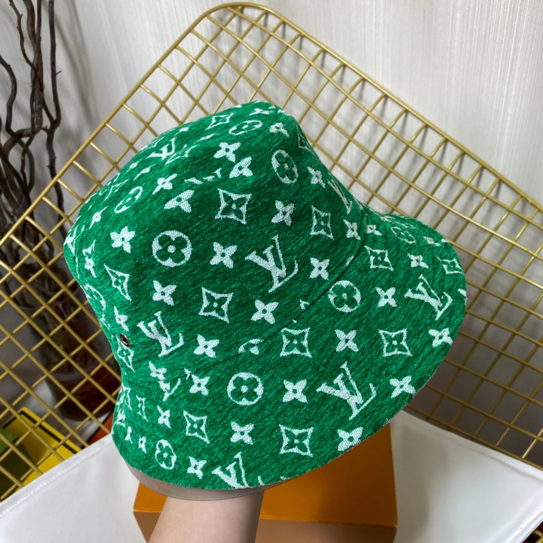Premium Monogram Bucket Hat