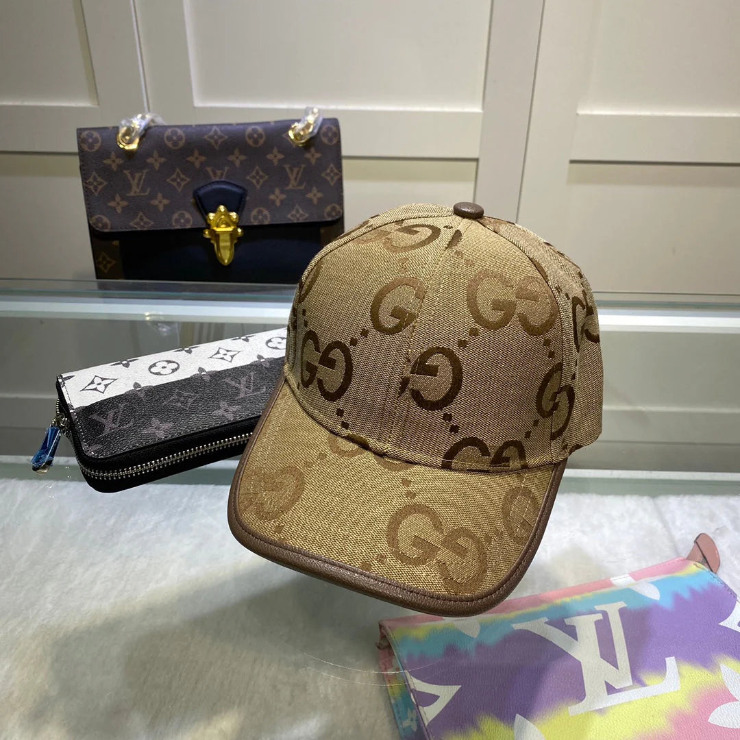 Classic Embroidered Baseball Cap