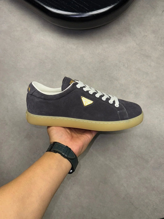 P  suede calf leather casual shoes