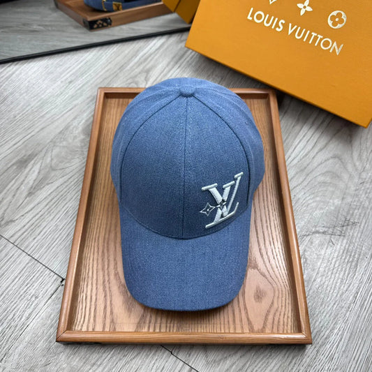 Cotton Round Top Baseball Cap