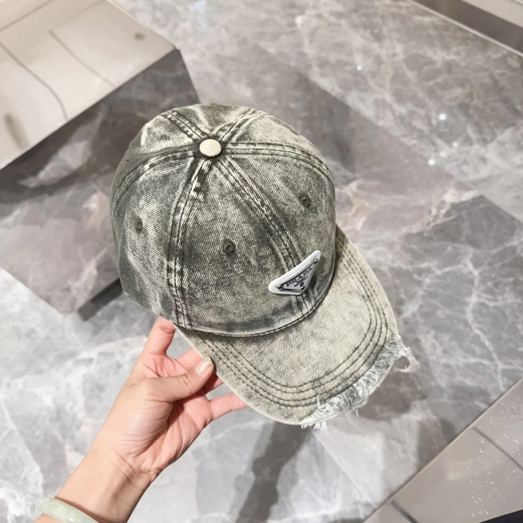 2024 Triangle Label Cowboy Baseball Cap