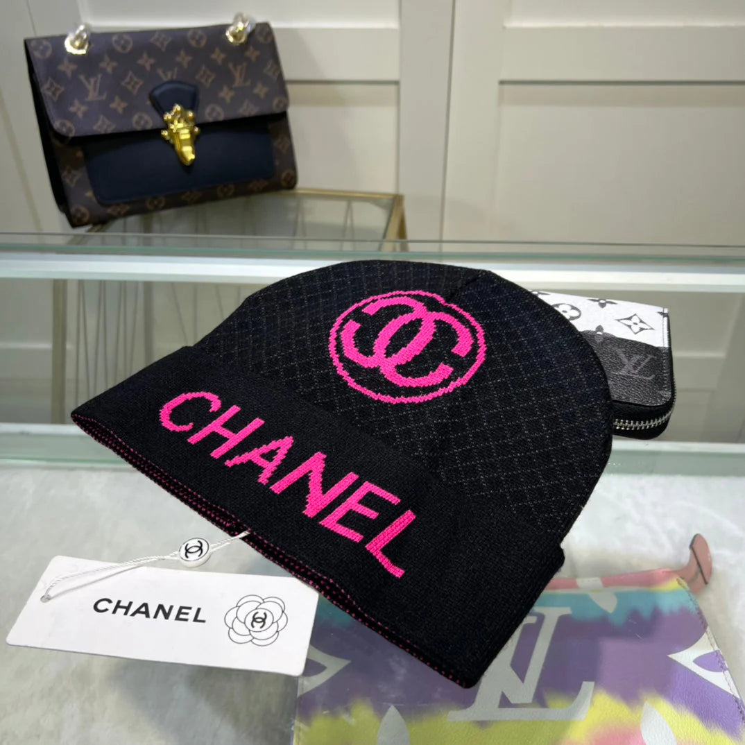 Autumn fashion cashmere wool hat