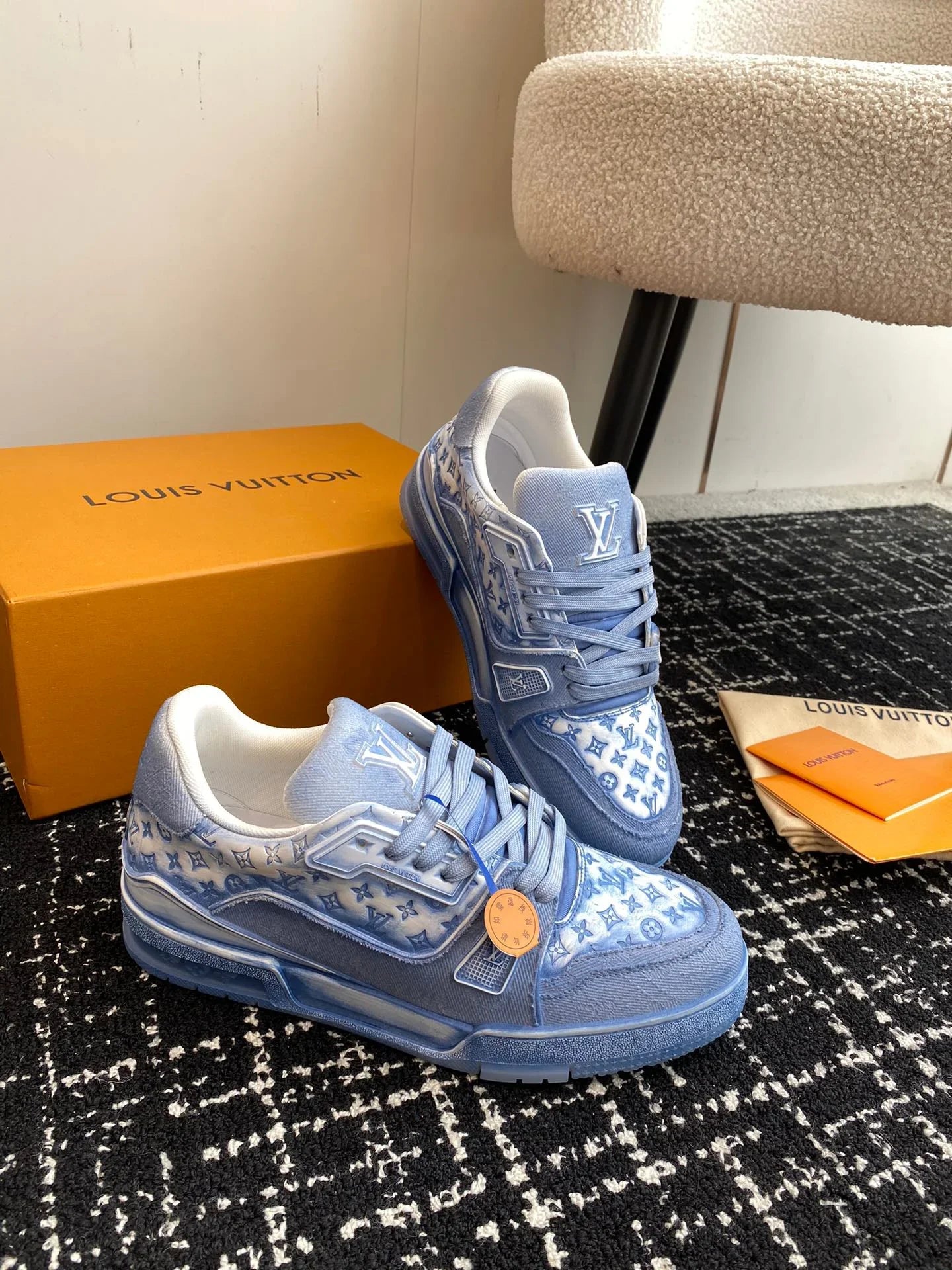 L Couple's Casual Sneakers