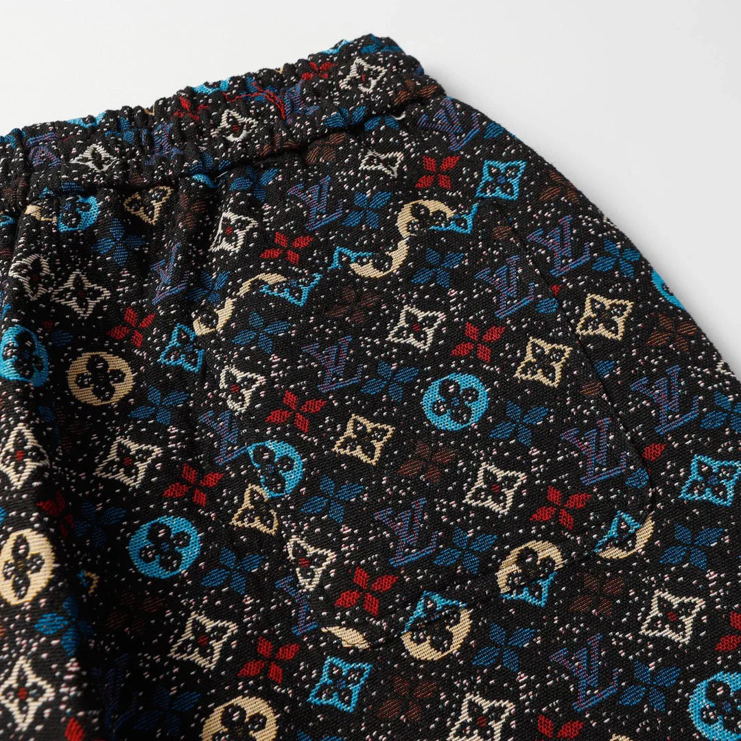 0621 New cotton jacquard shorts