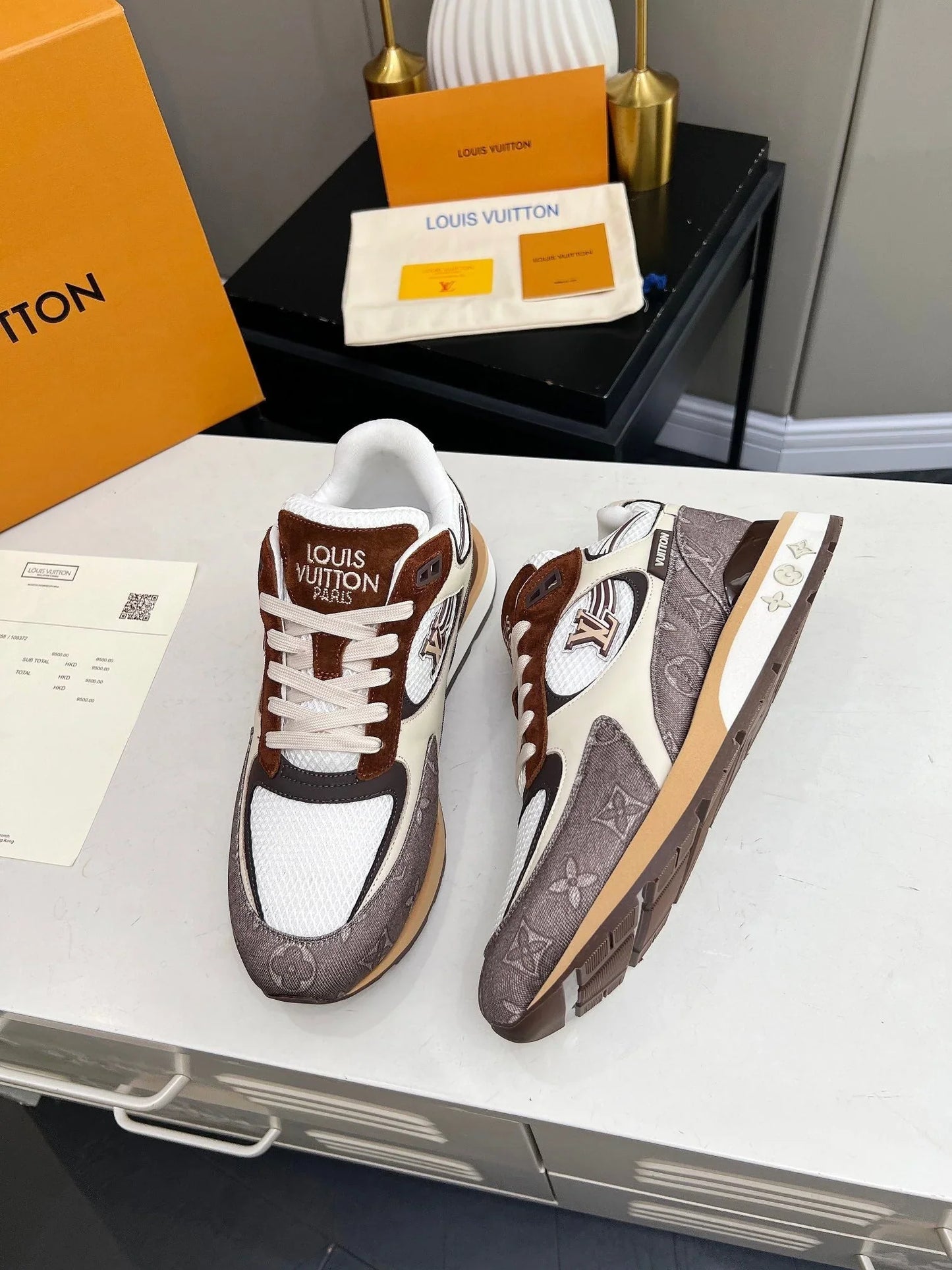 L Men's Mesh Sneakers