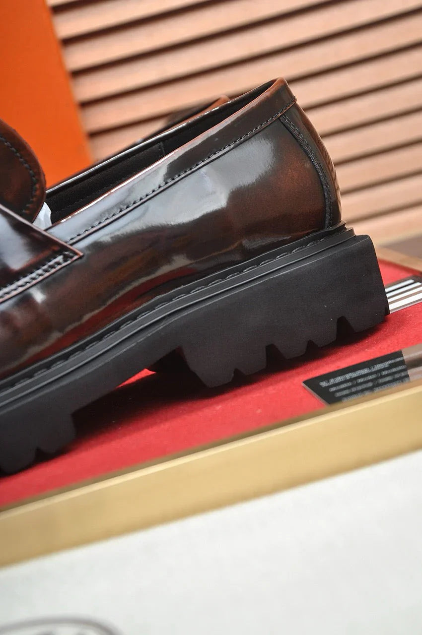 H Classic Casual Leather Shoes
