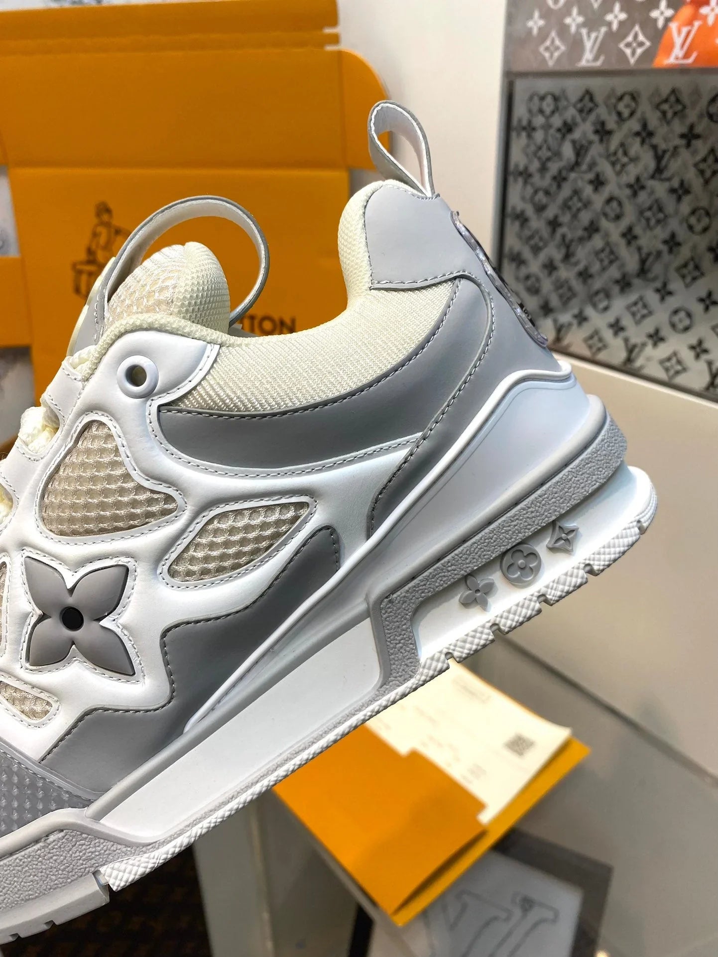 L Couple's Sneakers