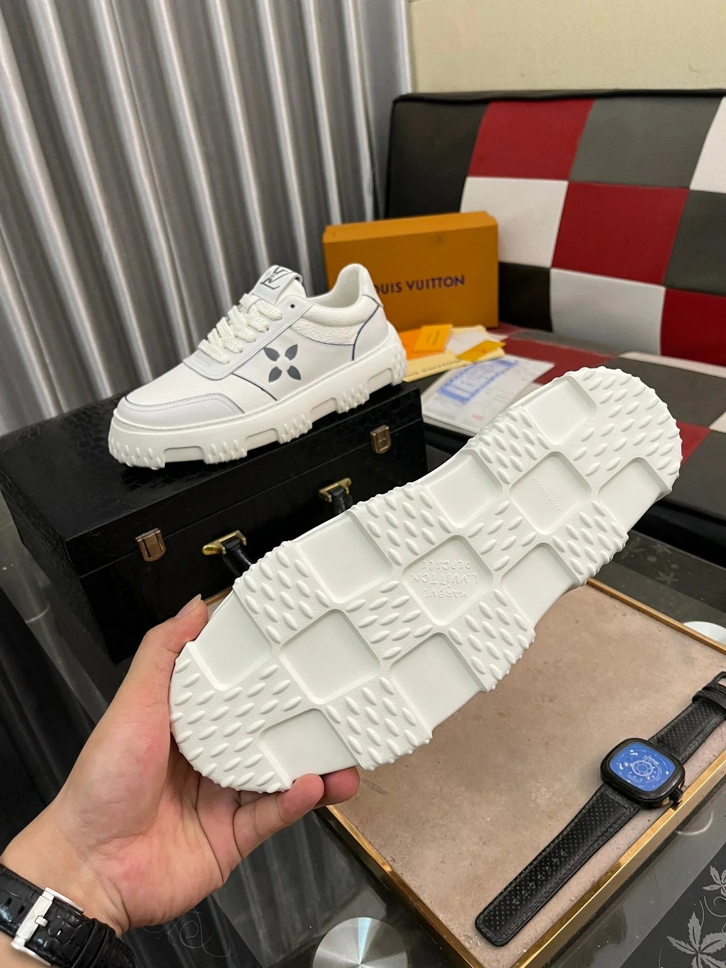 L Men's casual shoes