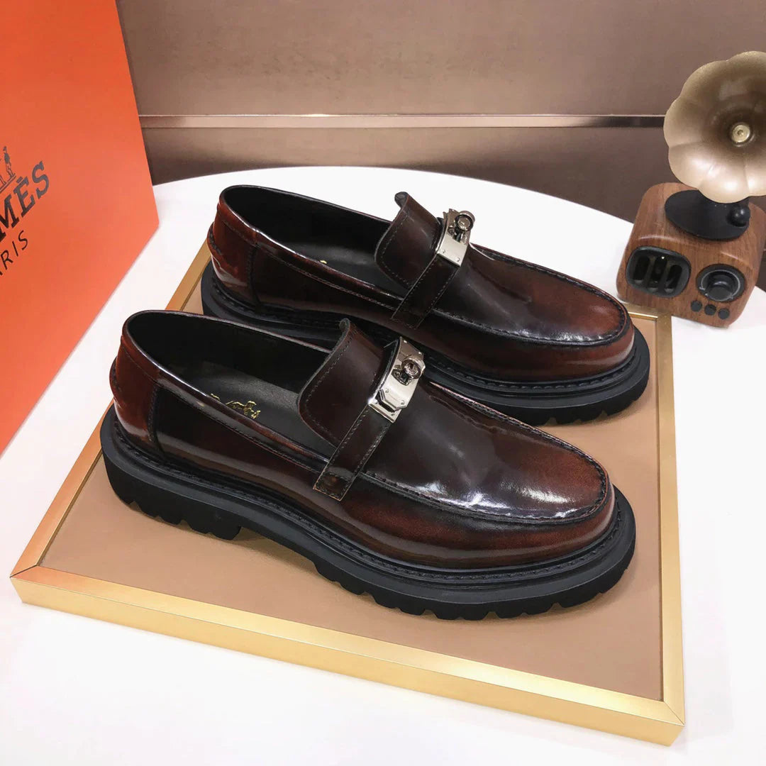 H Classic Casual Leather Shoes