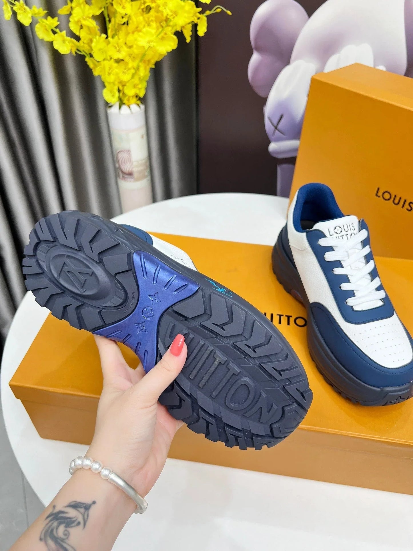 L Men's casual shoes