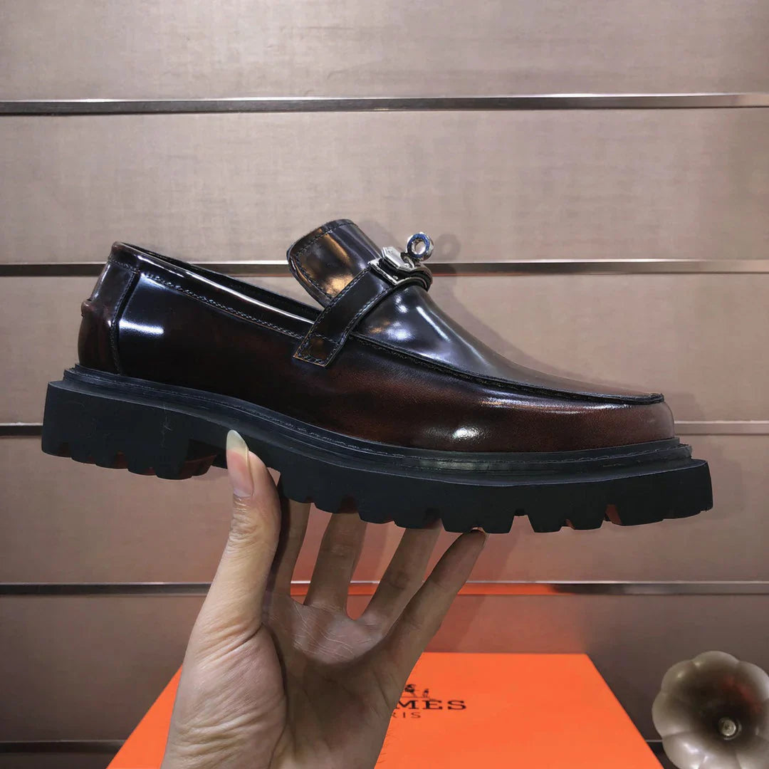 H Classic Casual Leather Shoes