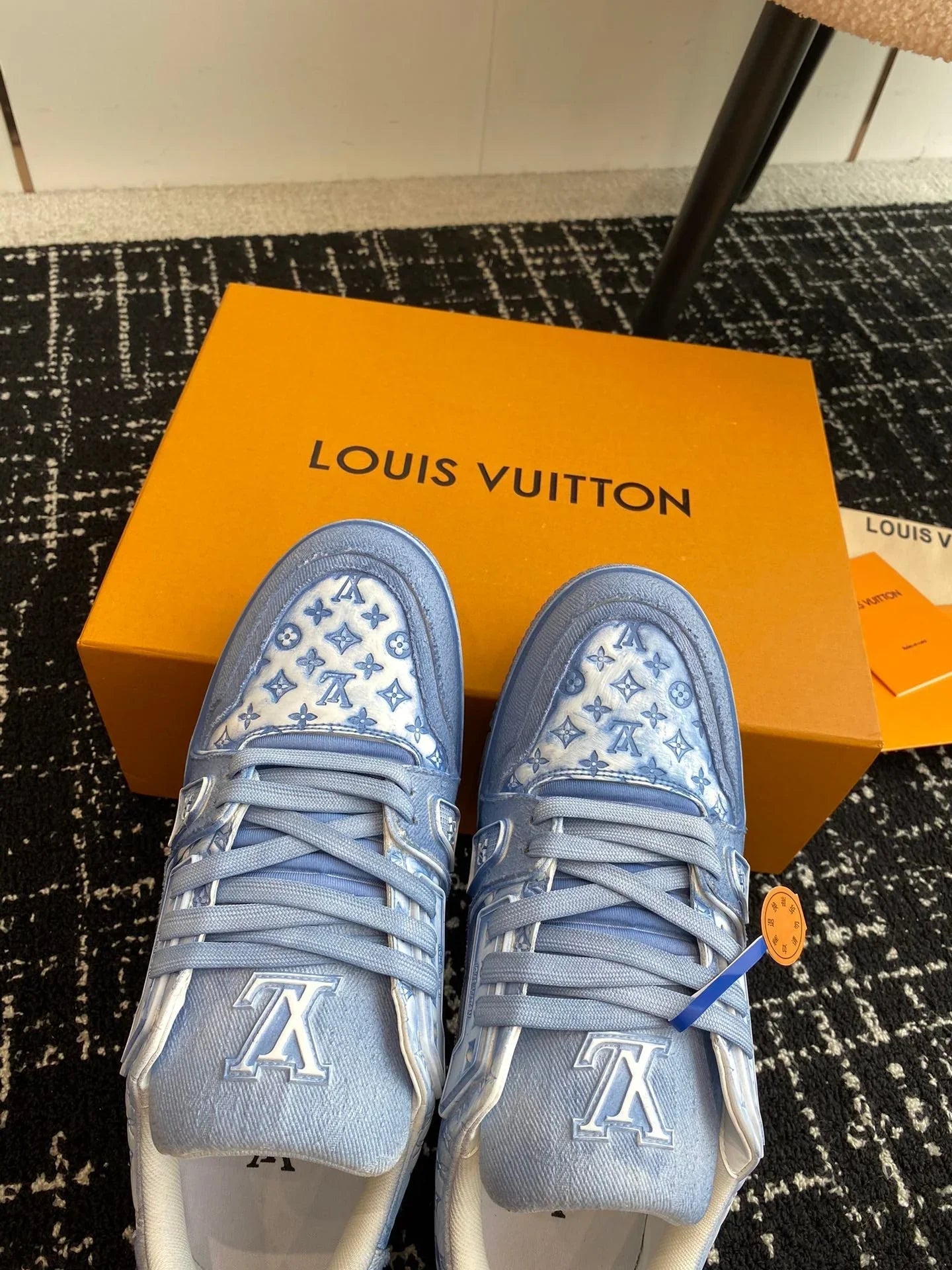 L Couple's Casual Sneakers