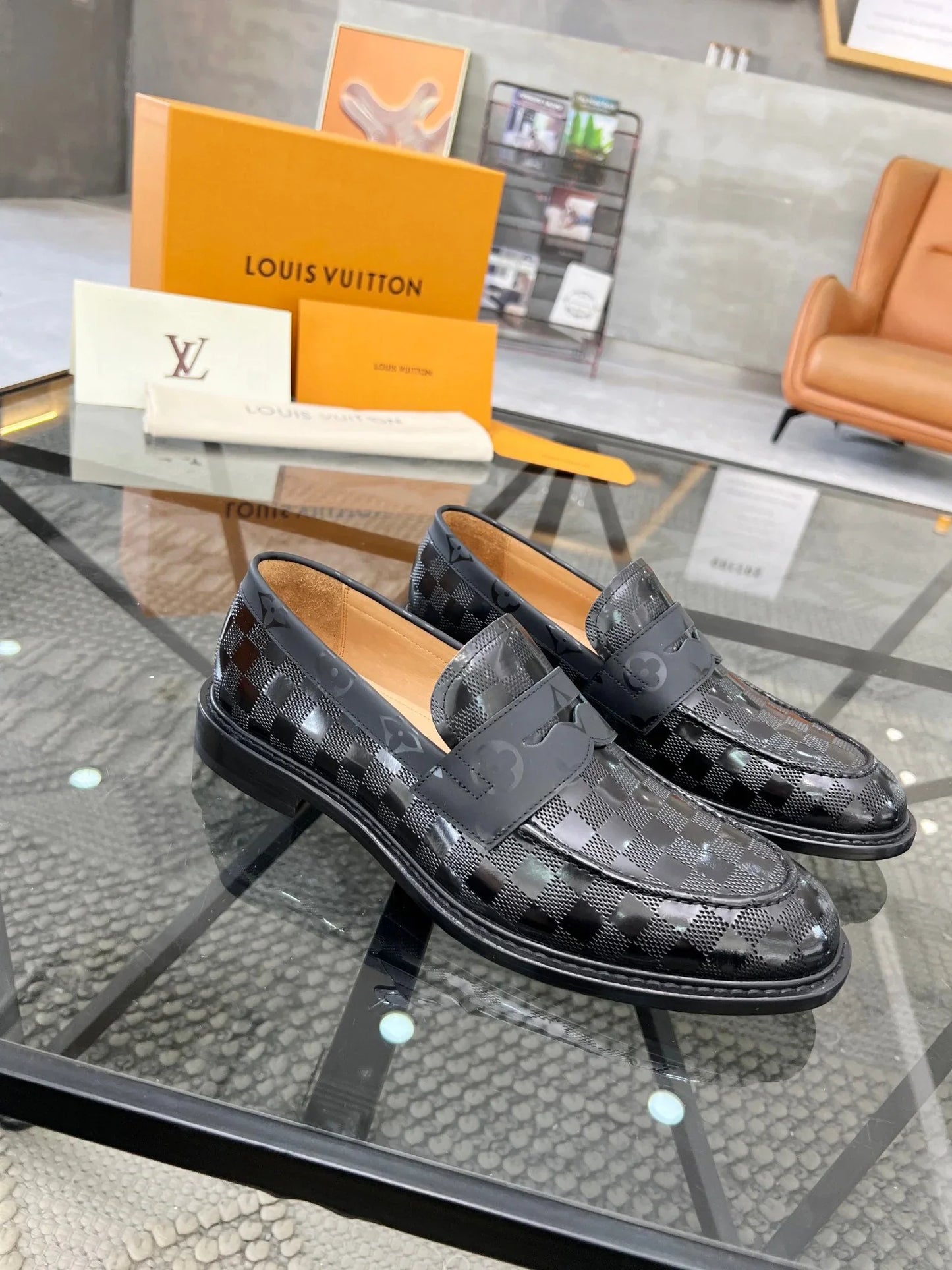 L Formal Business Shoes