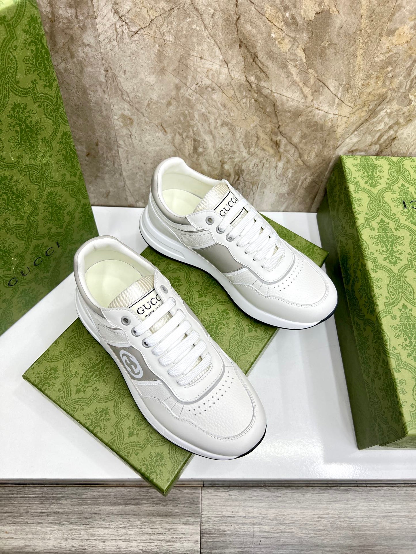 G Men's Low Top Sneakers