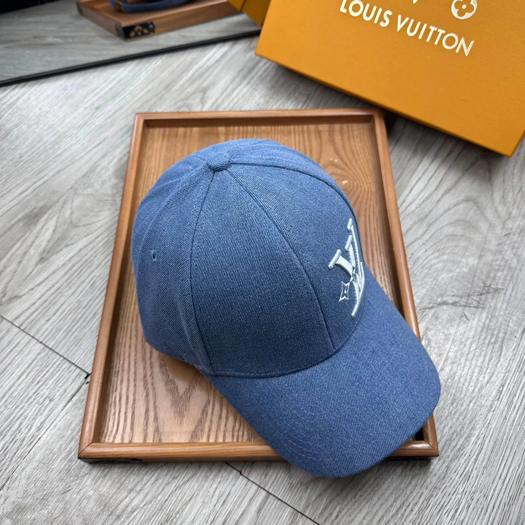 Cotton Round Top Baseball Cap
