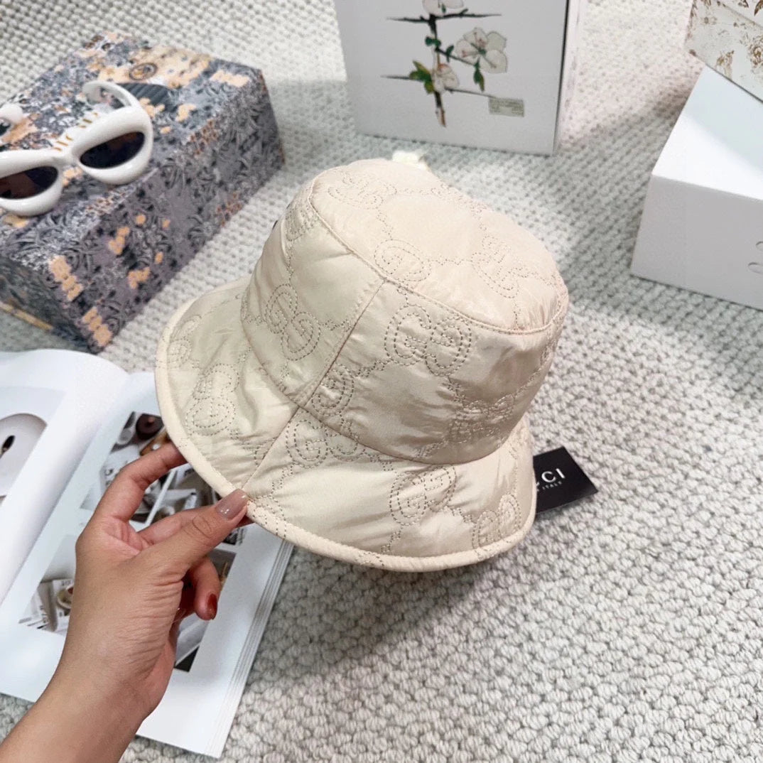 Two-color Boutique GG Fisherman's Hat