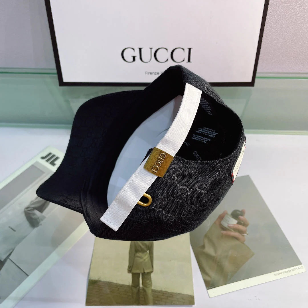 Multicolor Canvas Baseball Cap