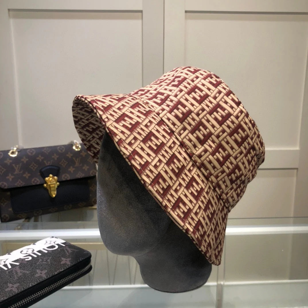 New - FD Printed Fisherman's Hat