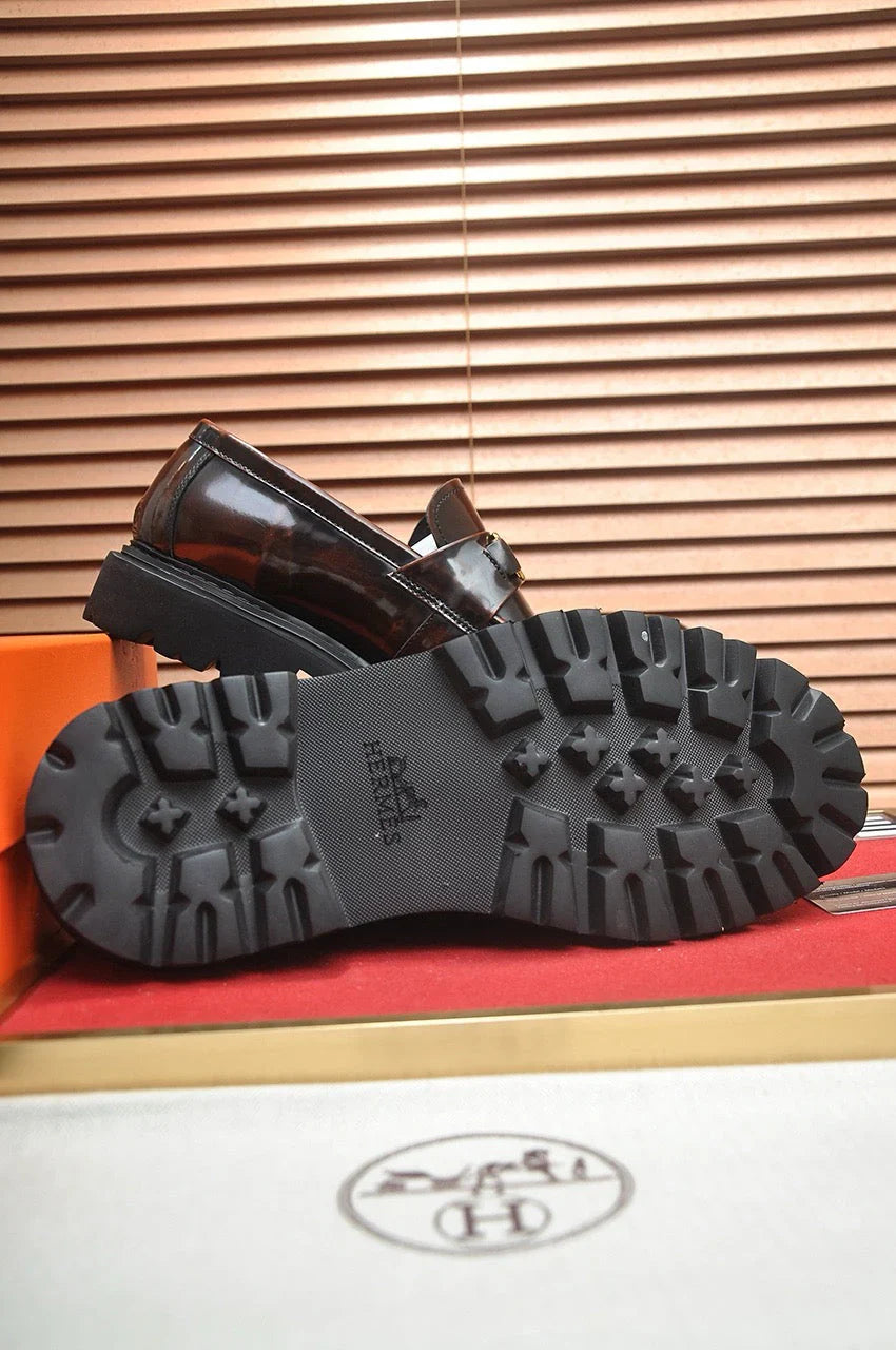 H Classic Casual Leather Shoes