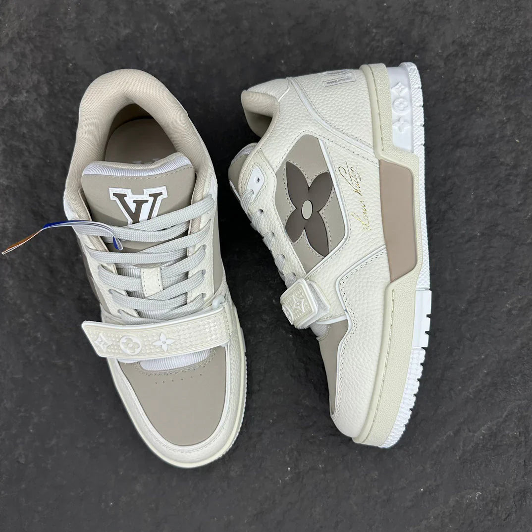L Men's Low Top Casual Board Shoes