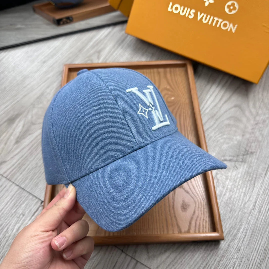 Cotton Round Top Baseball Cap