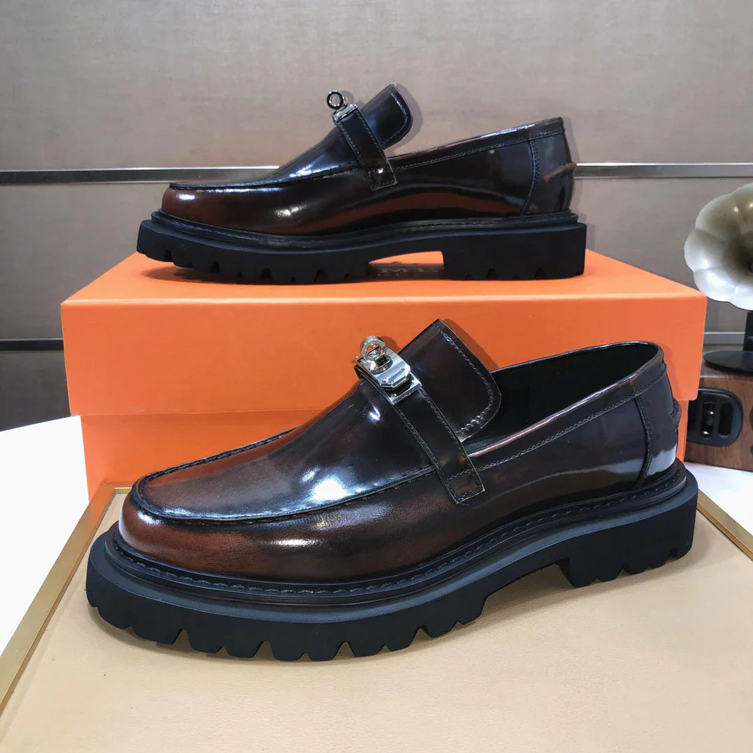 H Classic Casual Leather Shoes