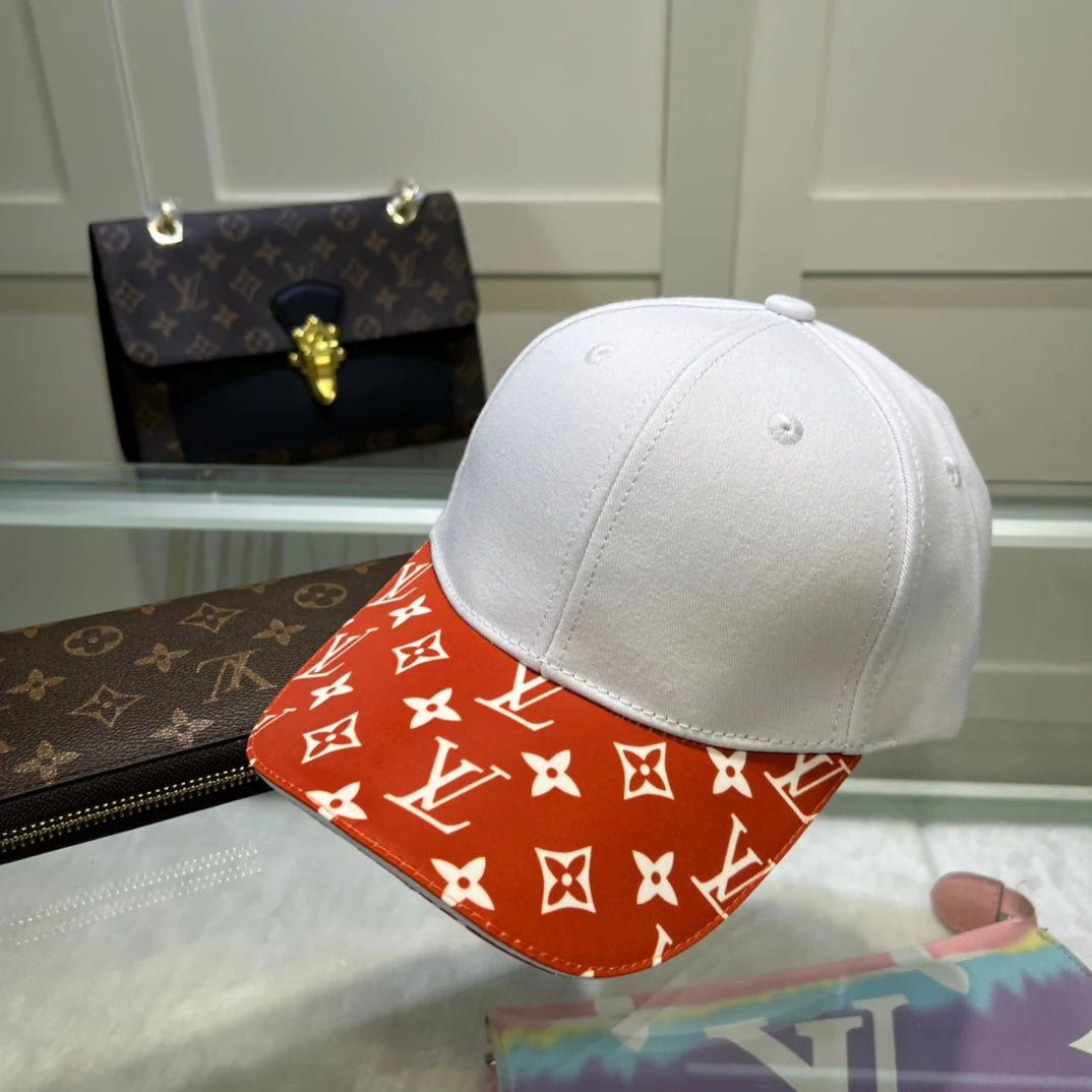 New Embroidered Print Patchwork Baseball Cap