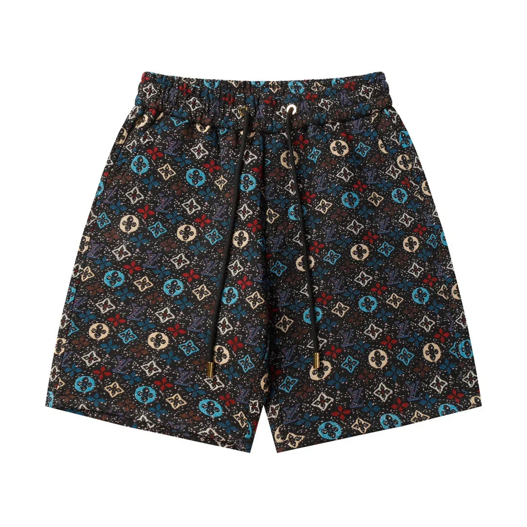 0621 New cotton jacquard shorts