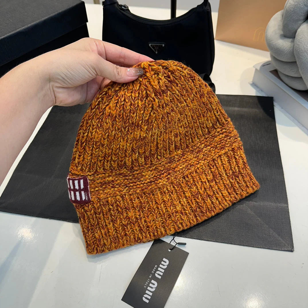 Knitted hat