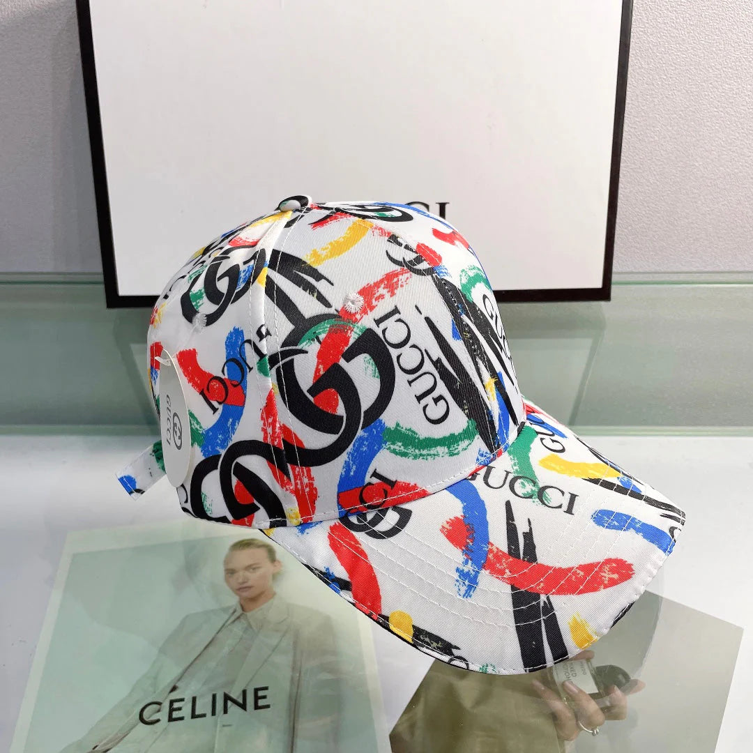 Personalized Graffiti Element Baseball Cap