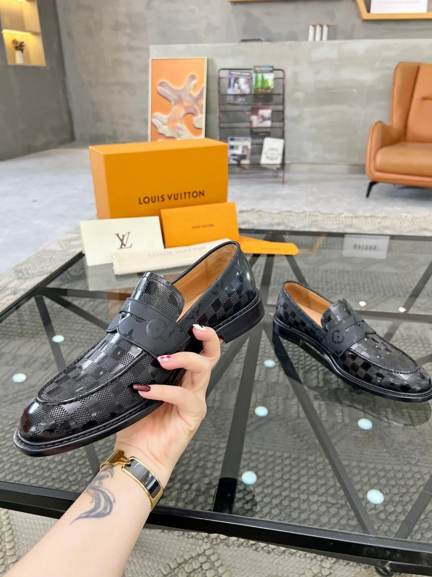 L Formal Business Shoes