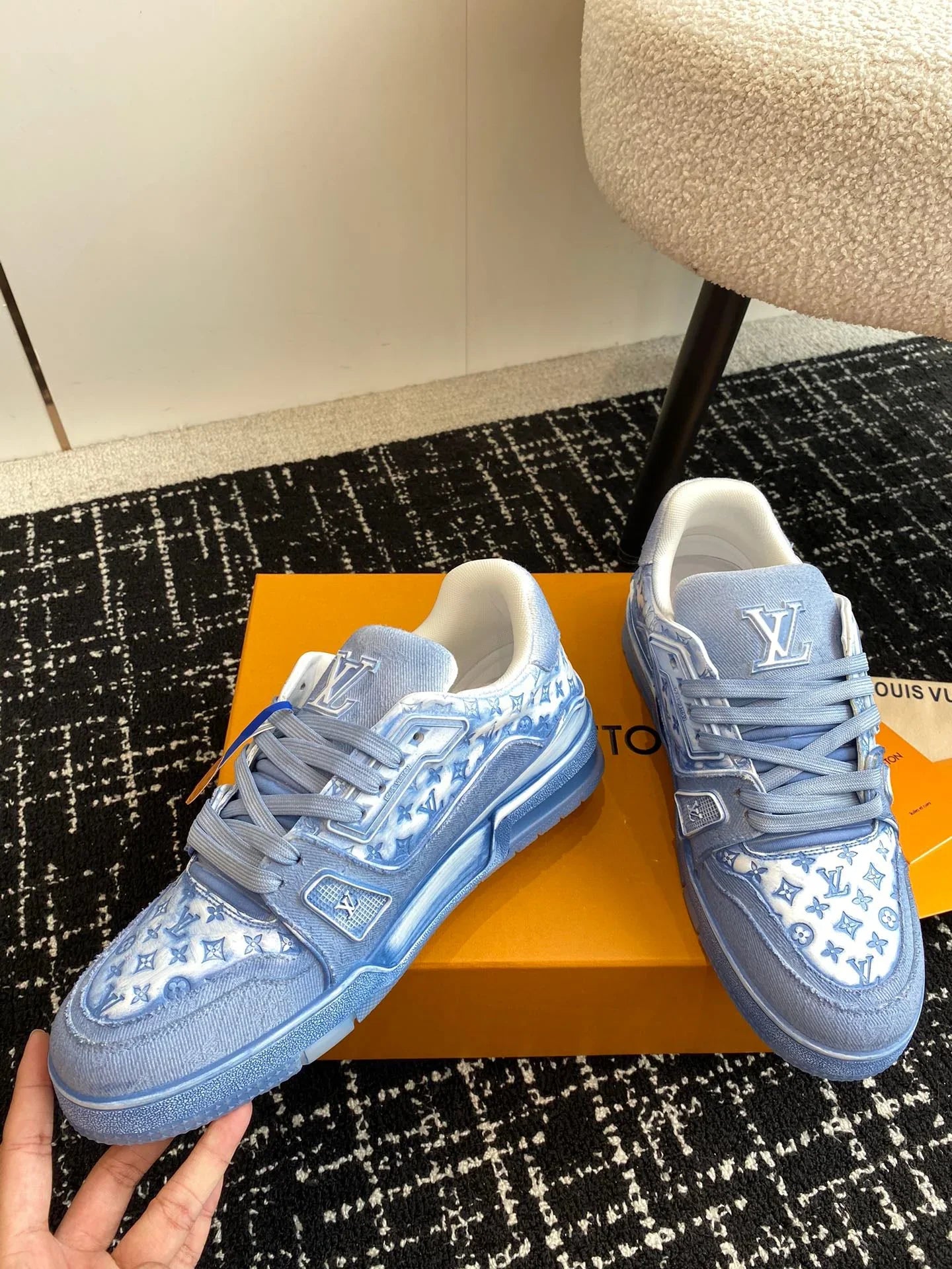 L Couple's Casual Sneakers