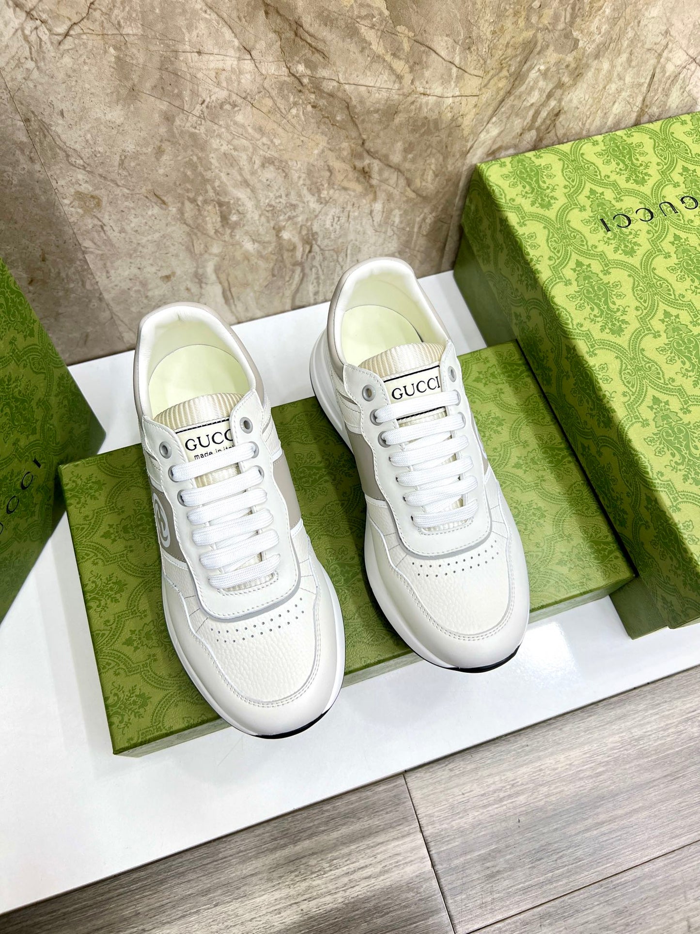 G Men's Low Top Sneakers