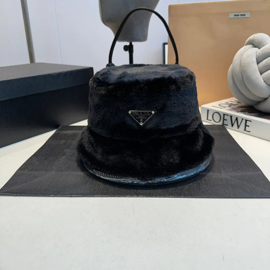 New autumn and winter rabbit fur fisherman hat