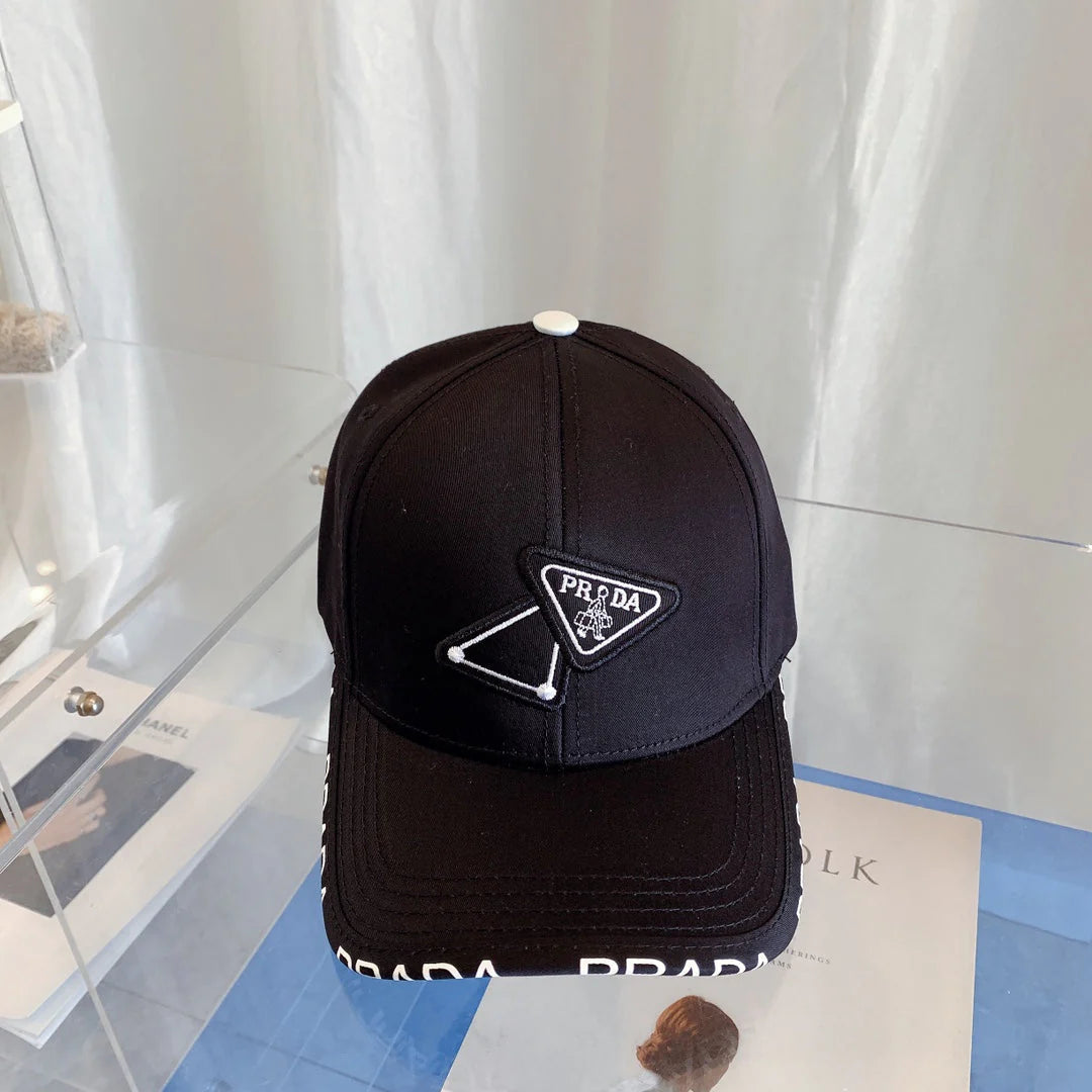 Versatile Embroidered Baseball Cap