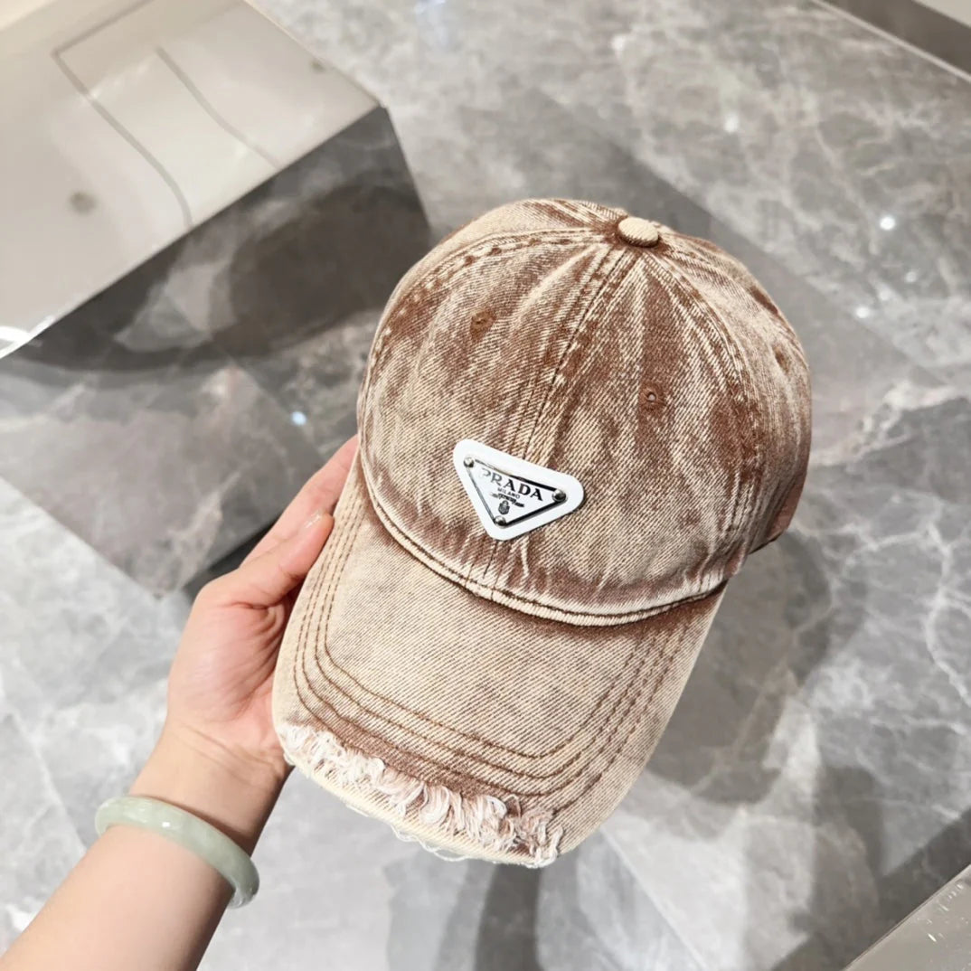 2024 Triangle Label Cowboy Baseball Cap