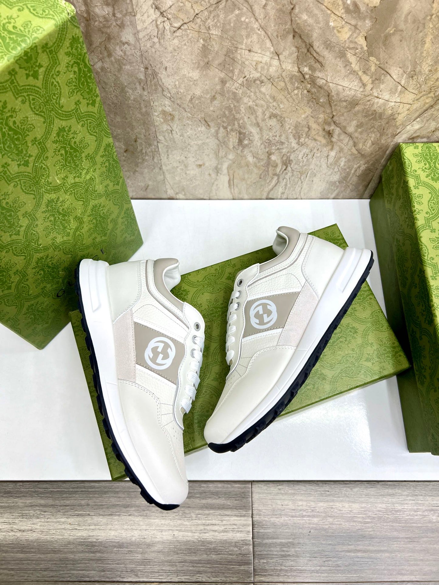G Men's Low Top Sneakers