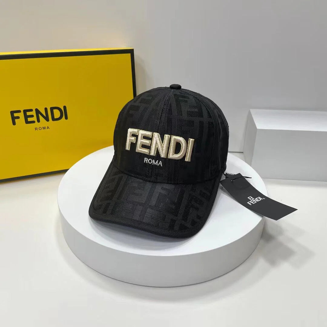 Classic Embroidered Letter Baseball Cap