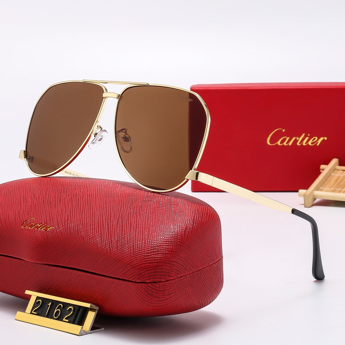 Cool Rond Frameless Sunglasses 2162