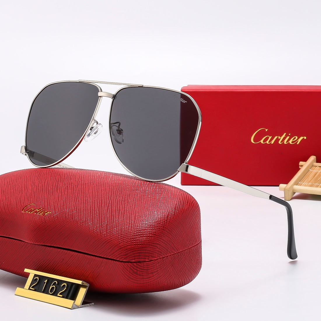Cool Rond Frameless Sunglasses 2162