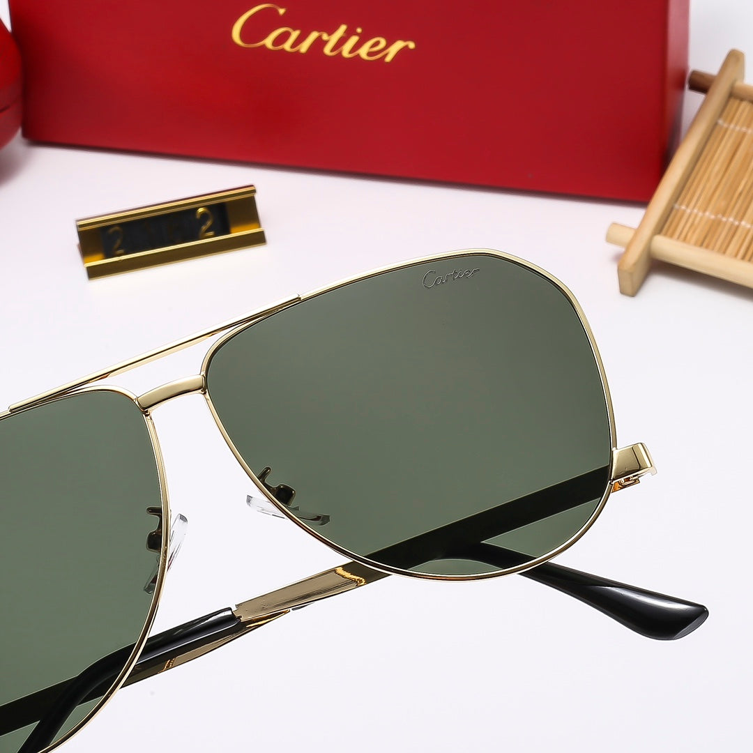 Cool Rond Frameless Sunglasses 2162