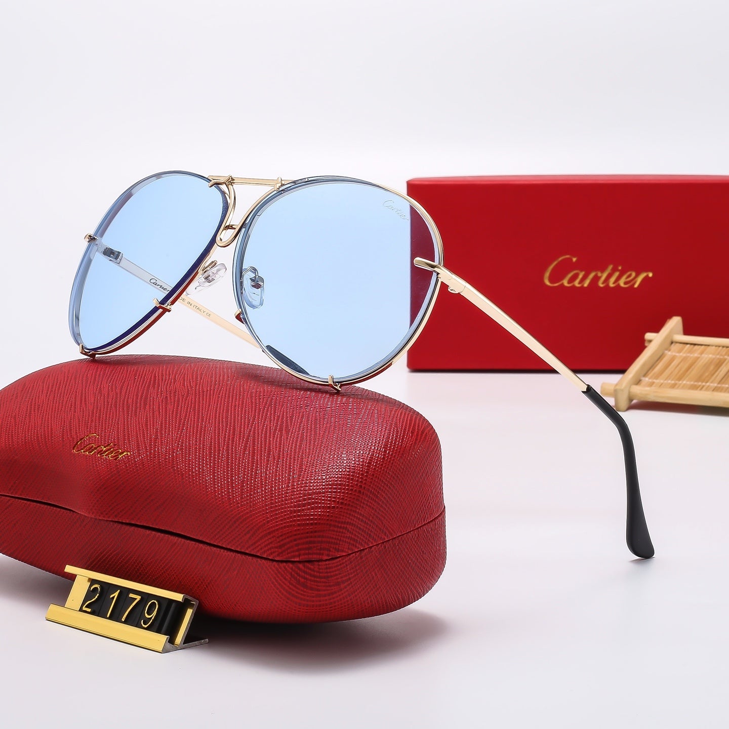 Fashion Round Stylish Sunglasses 2179