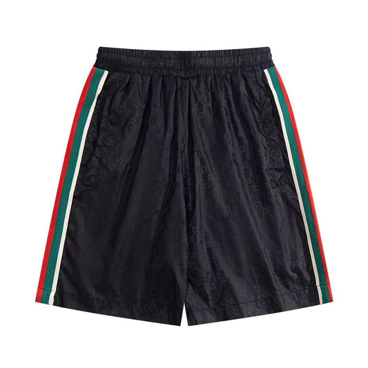 250313 New high quality dark print shorts