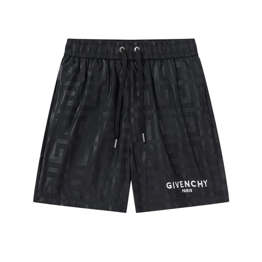 250313 New high quality dark print shorts